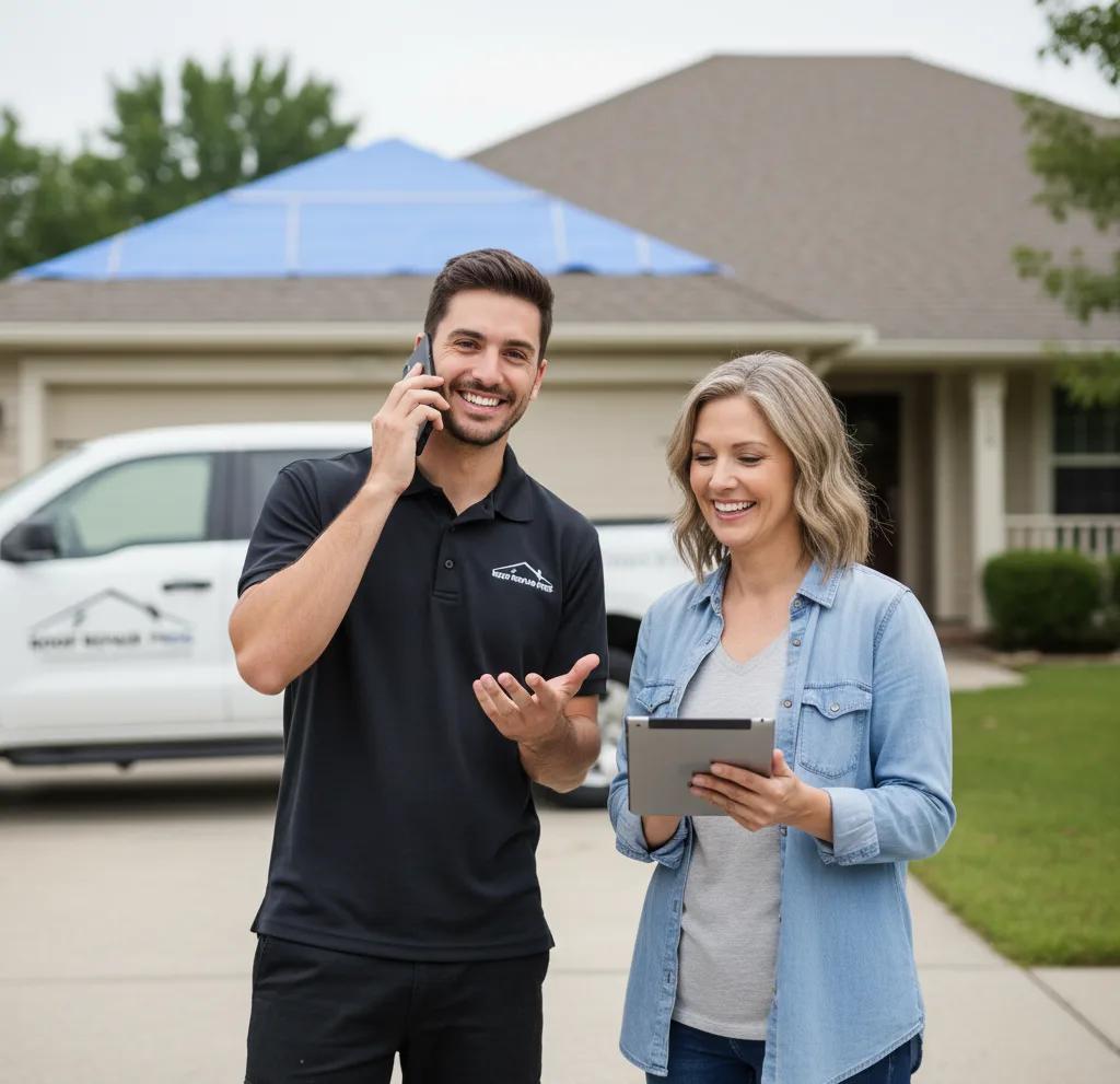 Modern Solutions Roof Repair customer support in Lambertville